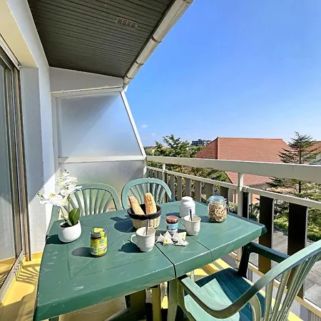 Duplex Renove Avec Balcon Et Garage A Berck-plage - Fr-1-646-88 Apartment *