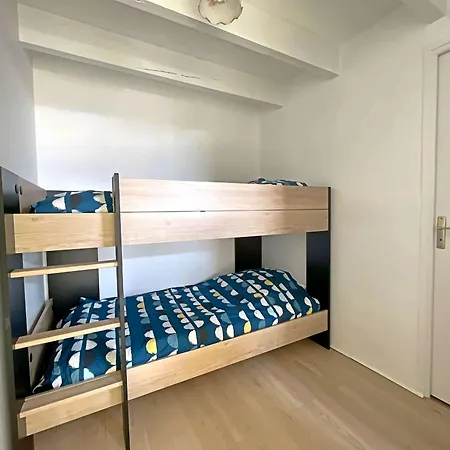 Apartment Duplex Renove Avec Balcon Et Garage A Berck-plage - Fr-1-646-88 *