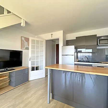 Duplex Renove Avec Balcon Et Garage A Berck-plage - Fr-1-646-88 Apartment Berck